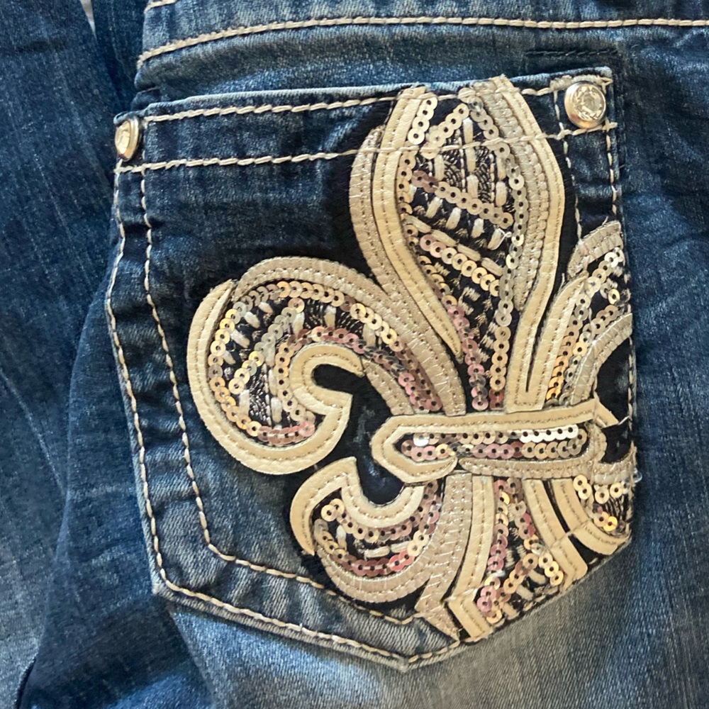 Miss Me Skinny jean size 29